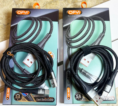 کابل شارژ OFY