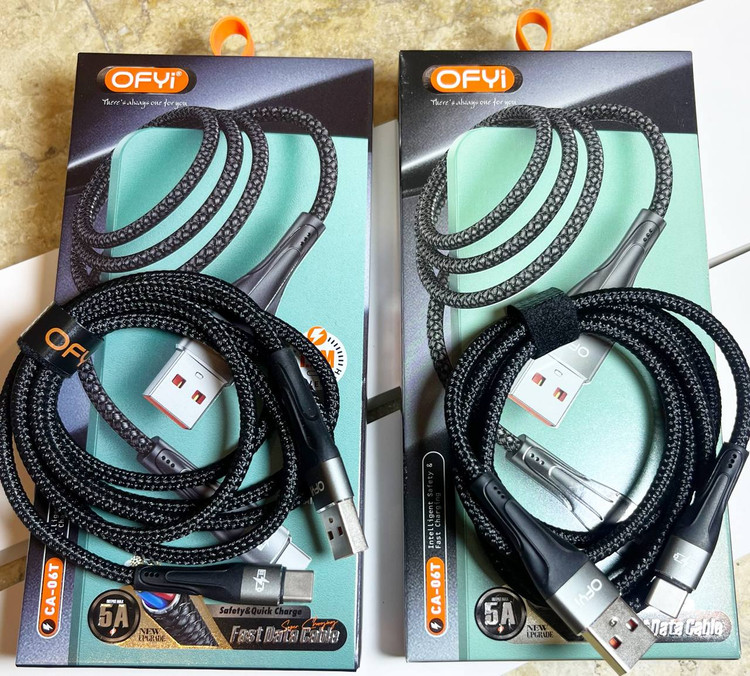 کابل شارژ OFY