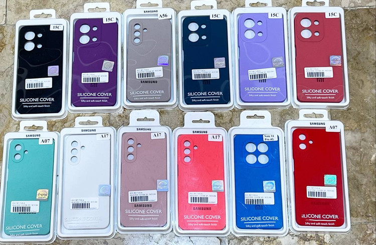 گارد سیلیکونی شیائومی 15C پاکنی اصلی