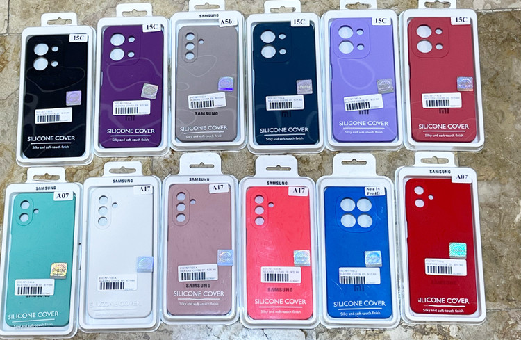 گارد سیلیکونی شیائومی 15C پاکنی اصلی