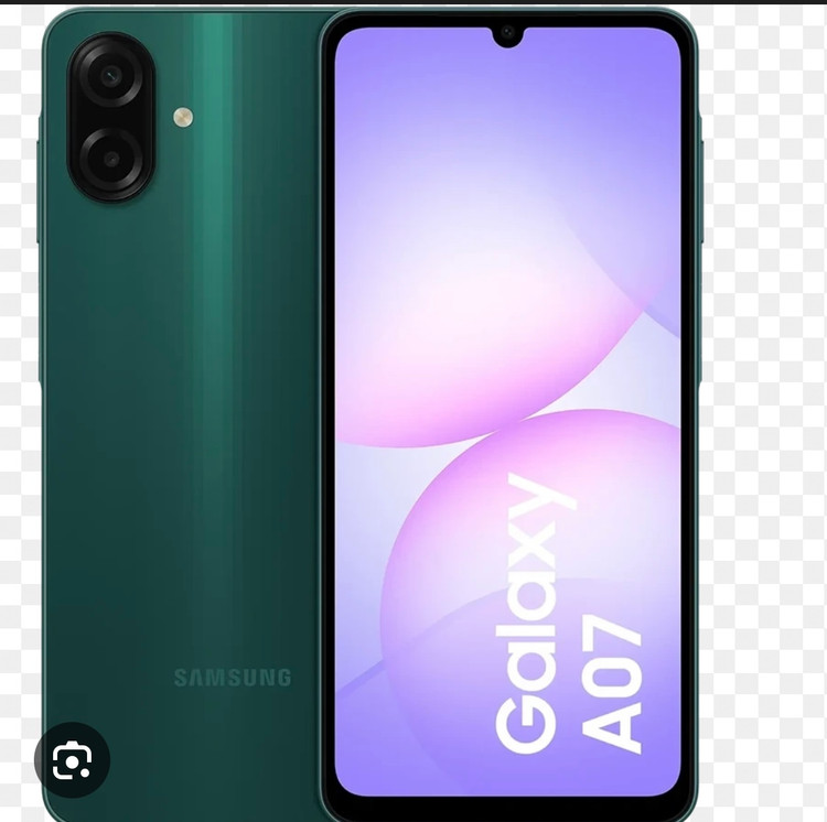 📱 گوشی A07 رنگ سبز رم ۶ گیگ حافظه ۱۲۸ گیگ ویتنام ۱۸ ماه گارانتی