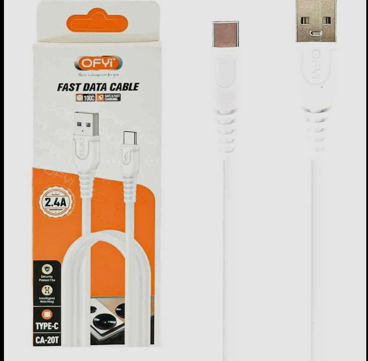 کابل شارژ مدل CA-20T تایپستی