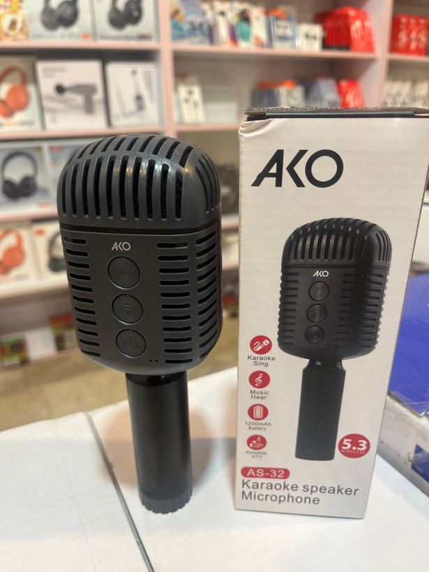 اسپیکر میکروفون Ako